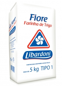 Farinha de Trigo Libardoni 5kg
