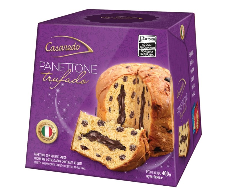 Panettone trufado 400g