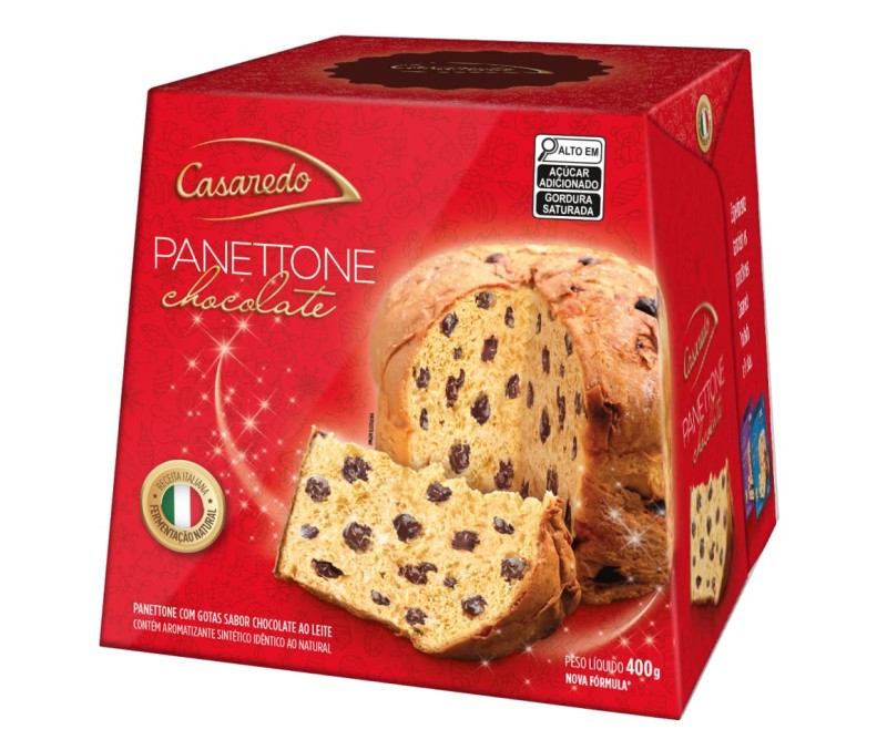 Panettone chocolate 400g