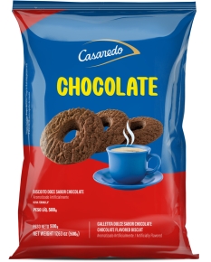 Chocolate Flavored Biscuit 500g
