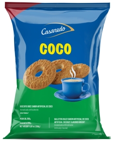 Artificial Coconut Flavored Biscuit 250g