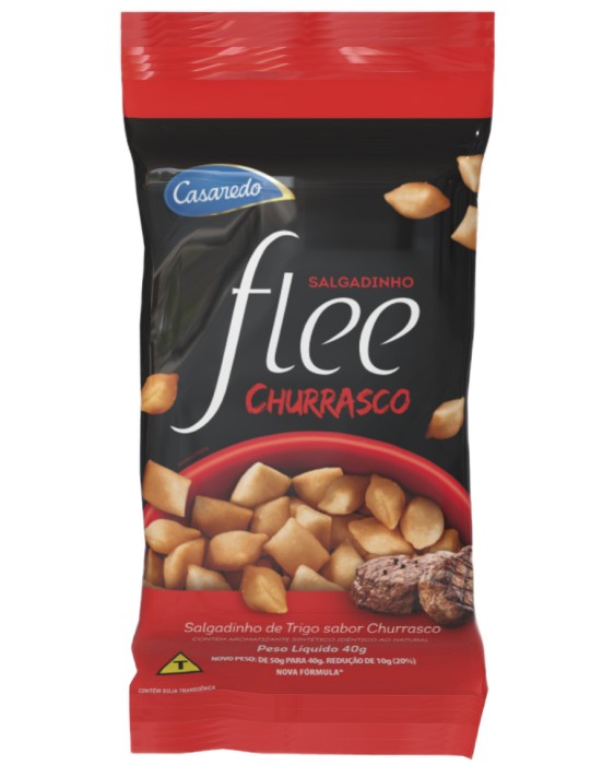 Salgadinho de Churrasco