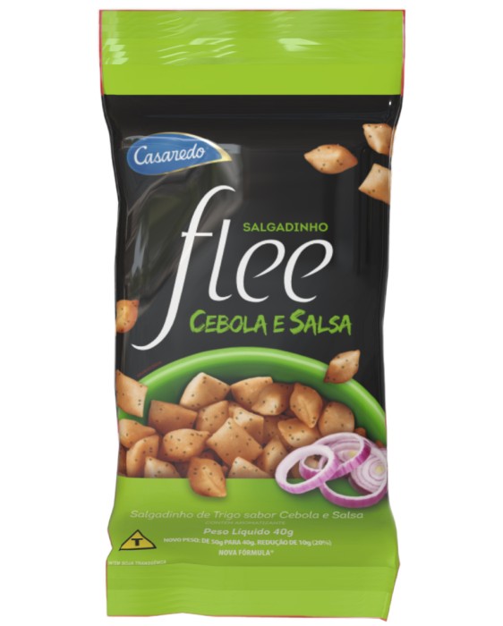 Salgadinho de Cebola e Salsa