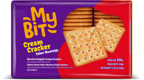 Laminado Cream Cracker My Bit 350g