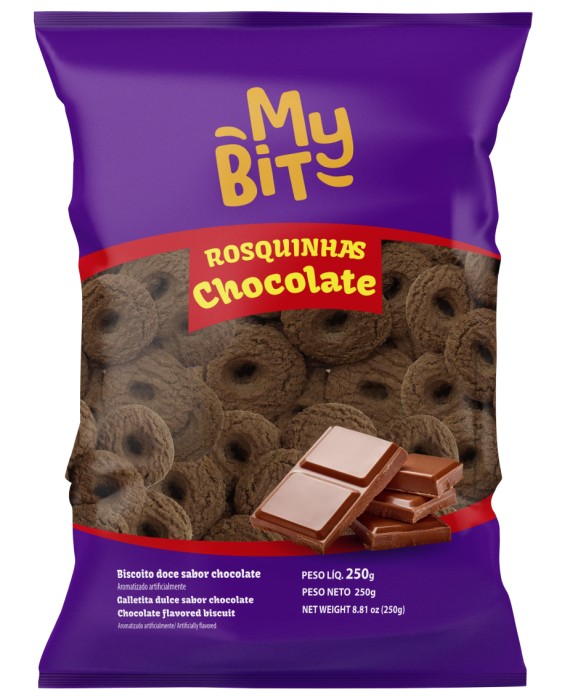 Chocolate Flavored Biscuit My Bit 250g
