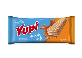 Milk Sweet Flavored Wafer Yupi 80g