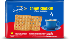 Laminado Cream Cracker 350g