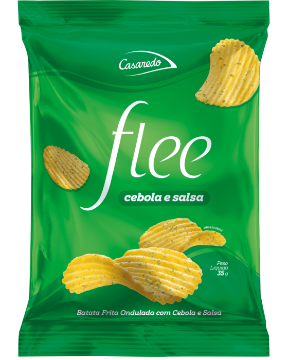 Batata Frita Ondulada Cebola e Salsa 35g