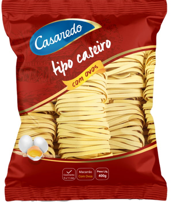 Macarrão Com Ovos Caseira 400g