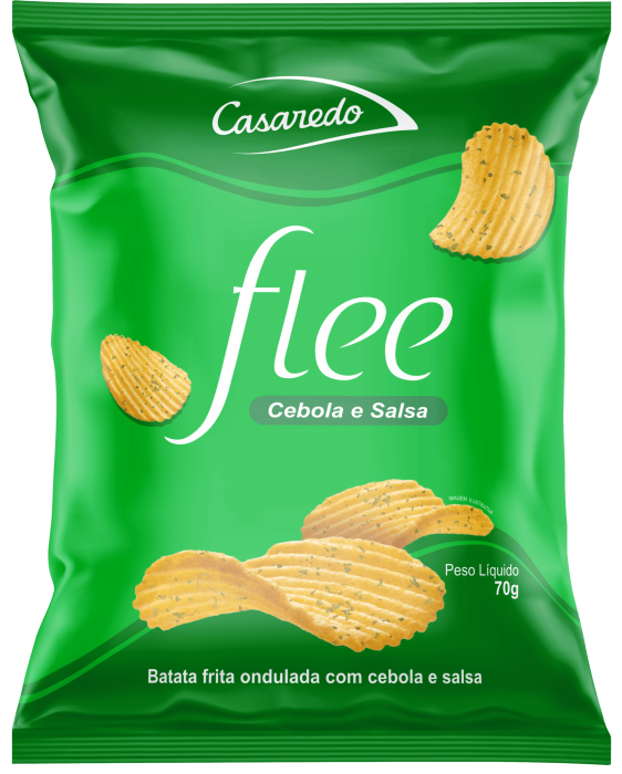 Batata Frita Ondulada Cebola e Salsa 70g