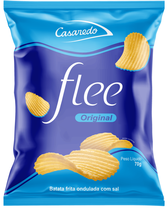 Batata Frita Ondulada 70g