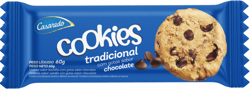 Cookies Tradicional 60g