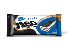 Wafer Baunilha Neo 90g