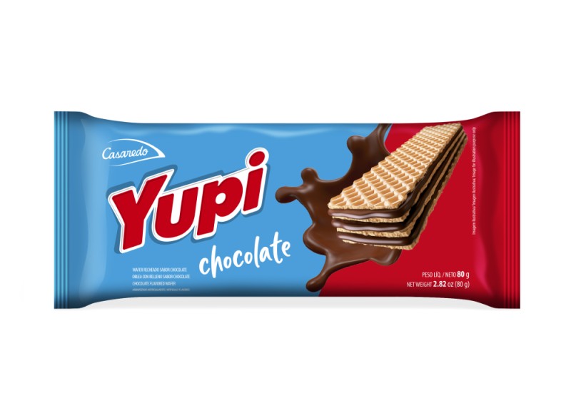 Wafer Chocolate Yupi 80g