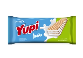 Wafer Limão Yupi 80g
