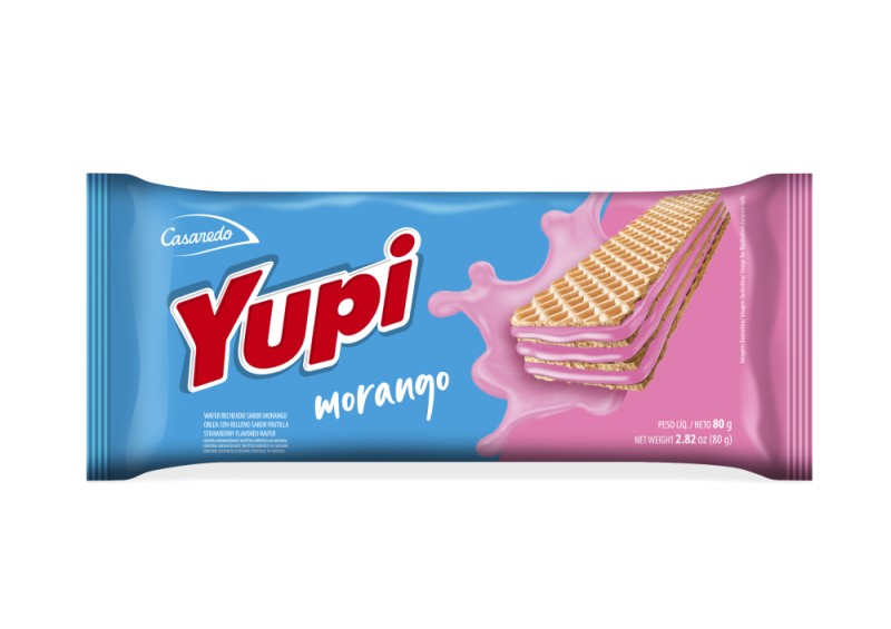 Strawberry Flavored Wafer 80g