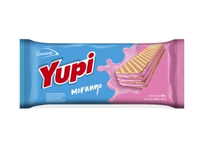 Strawberry Flavored Wafer 80g