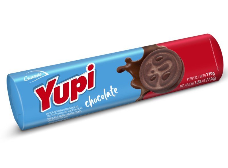 Recheado Chocolate Yupi 110g