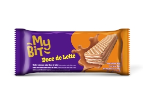 Milk Sweet Flavored Wafer My Bit 80g