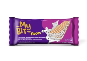 Wafer Flocos My Bit 80g