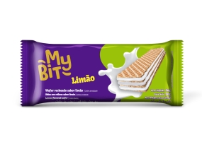 Wafer Limão My Bit 80g
