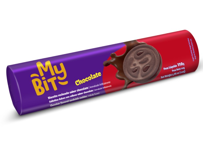 Recheado Chocolate My Bit 110g