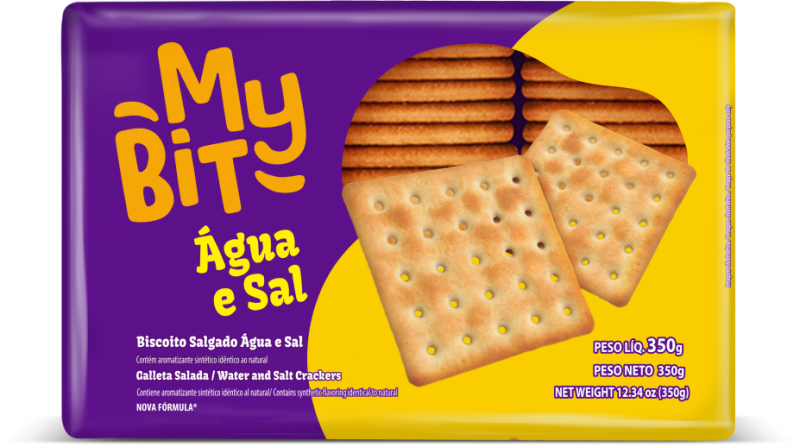 Water And Salt Crackers My Bit 350g