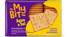 Water And Salt Crackers My Bit 350g