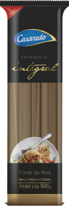 Massa integral espaguete 500g