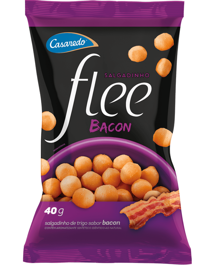 Salgadinho de Bacon